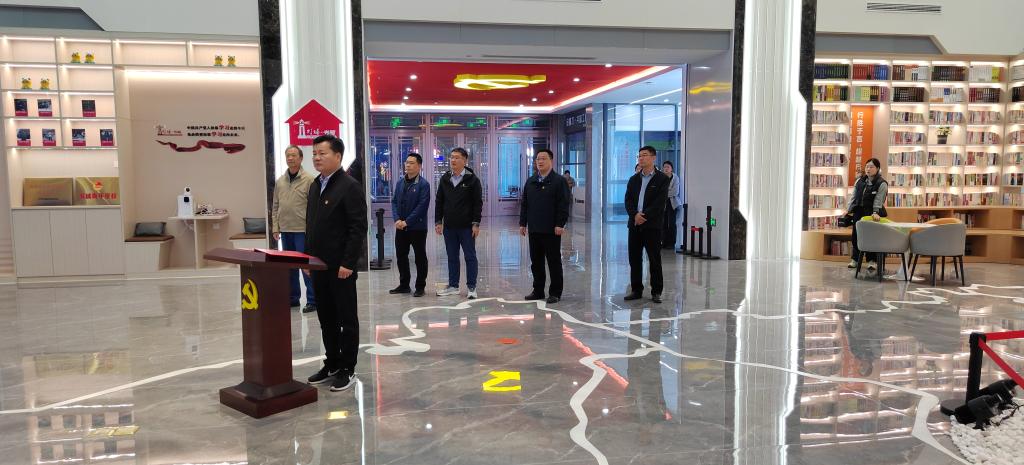 英国上市公司365党总支理论学习中心组赴德州滨州等地参观学习